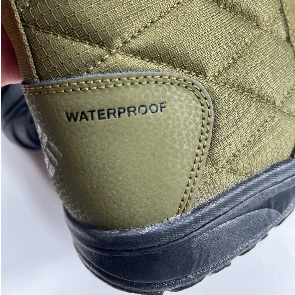Columbia Minx Shorty III Winter Boot Size 11 Nori Green Waterproof Insulated NWT
